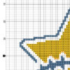 Football Star Cross Stitch Pattern – Daily Cross Stitch