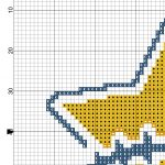 Football Star Cross Stitch Pattern – Daily Cross Stitch
