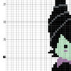 Maleficent Cross Stitch Pattern – Daily Cross Stitch