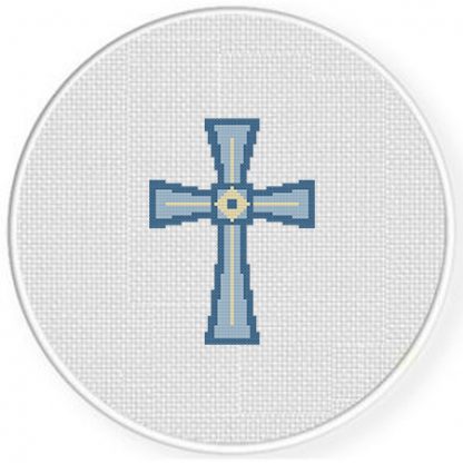 Crucifix Cross Stitch Pattern – Daily Cross Stitch