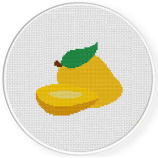 Mango Cross Stitch Pattern