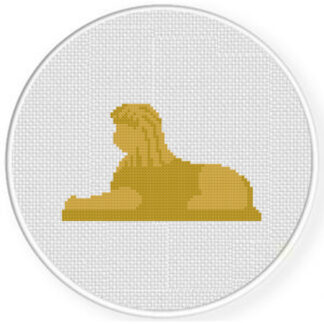 The Sphinx Cross Stitch Pattern