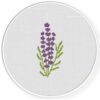 Lavender Cross Stitch Pattern – Daily Cross Stitch