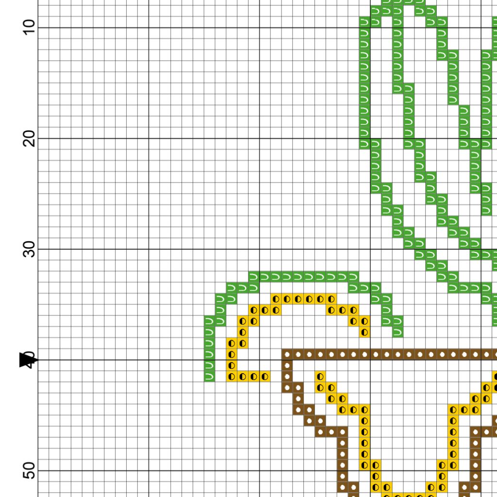 Mexican Club Sign Cross Stitch Pattern – Daily Cross Stitch