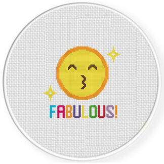 Fabulous Cross Stitch Pattern