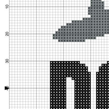 Pilot Dad Cross Stitch Pattern – Daily Cross Stitch