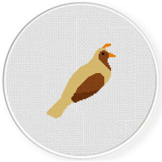 Quail Cross Stitch Pattern