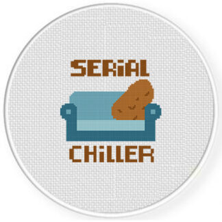 Serial Chiller Cross Stitch Pattern