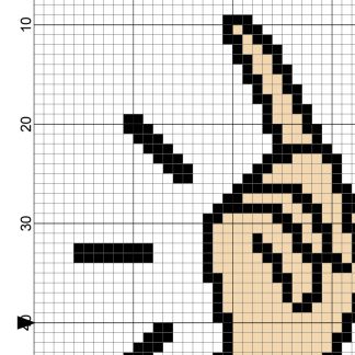 Whatever Cross Stitch Pattern – Daily Cross Stitch