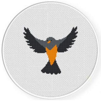 Bird Flight Cross Stitch Pattern
