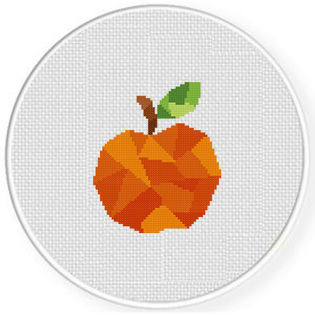 orange fruits peach cross stitch pattern fruits cross stitch pattern instant download ripe peaches Peaches Cross Stitch Pattern