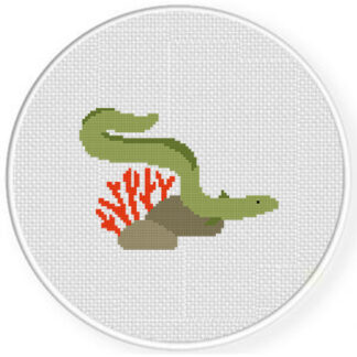 Eel Cross Stitch Pattern