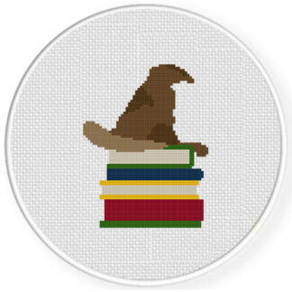Wizard Study Cross Stitch Pattern