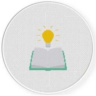 Book Idea Cross Stitch Pattern