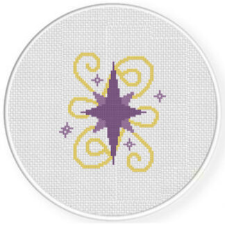 Celestial Flow Cross Stitch Pattern