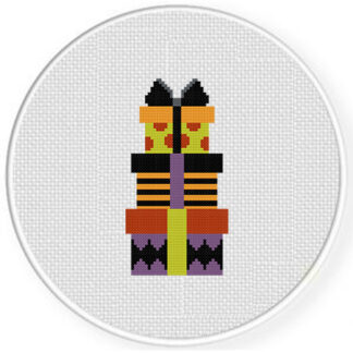 Halloween Gifts Cross Stitch Pattern