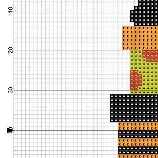 Halloween Gifts Cross Stitch Pattern – Daily Cross Stitch