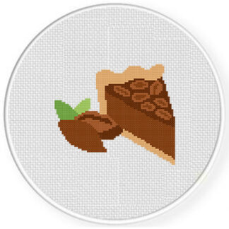 Pecan Pie Cross Stitch Pattern