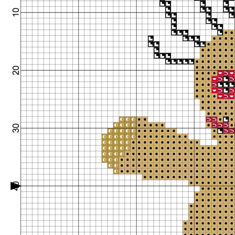 Voodoo Doll Cross Stitch Pattern – Daily Cross Stitch