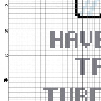 Have you tried turning it off and on again? Cross Stitch Pattern ...
