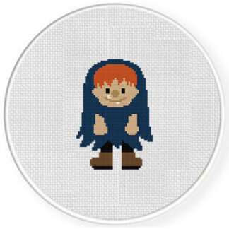 Hunchback Cross Stitch Pattern