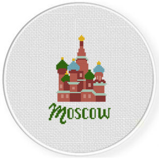 Moscow Cross Stitch Pattern