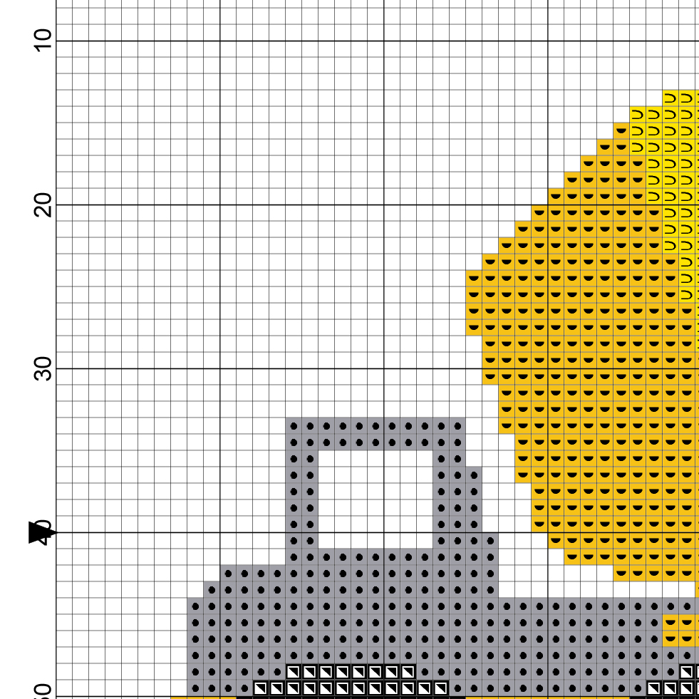 Electric Mixer Cross Stitch Pattern 1 Instant PDF Download Hand Mixer  Watercolor Cross Stitch Pattern Stand Mixer Cross Stitch 