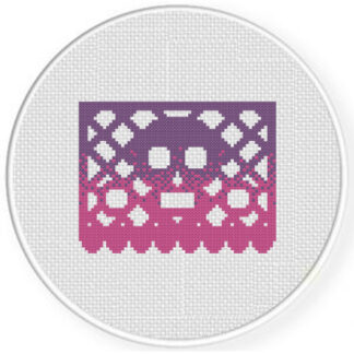 Papel Picado Cross Stitch Pattern