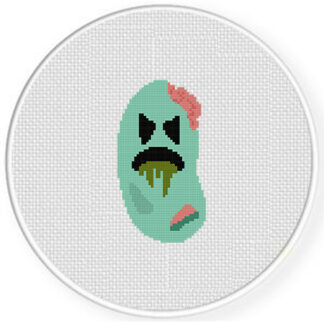 Zombean Cross Stitch Pattern