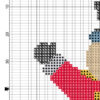 Happy Nutcracker Ribbon Cross Stitch Pattern – Daily Cross Stitch