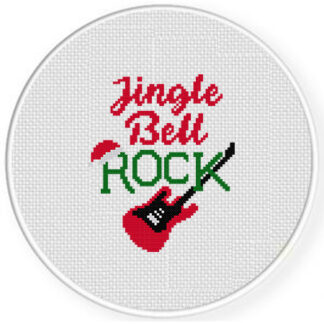 Jingle Bell Rock Cross Stitch Pattern