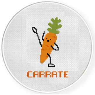 Carrate Cross Stitch Pattern