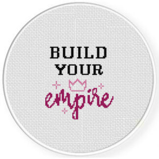 Build Your Empire Cross Stitch Pattern