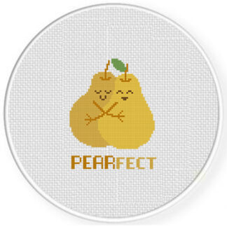 PEARfect Cross Stitch Pattern