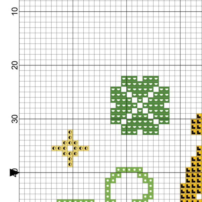 Shamrock Horseshoe Cross Stitch Pattern Daily Cross Stitch