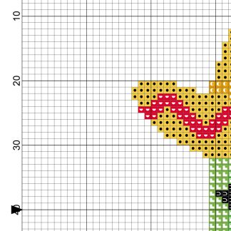 Mexican Cactus Cross Stitch Pattern – Daily Cross Stitch