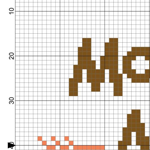 Mommin Ain’t Easy Cross Stitch Pattern – Daily Cross Stitch