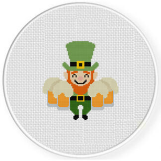 St. Patty Beer Fest Cross Stitch Pattern