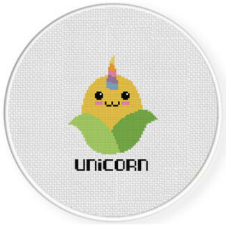 UniCORN Cross Stitch Pattern