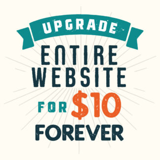Upgrade Your Entire Site Purchase