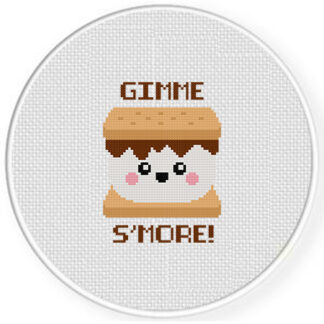 Gimme S'more Cross Stitch Pattern