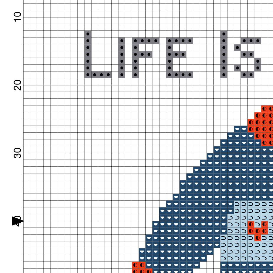 Download Life Is Better In My Sweater Cross Stitch Pattern - Daily Cross Stitch