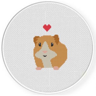 Lovely Hamster Cross Stitch Pattern – Daily Cross Stitch