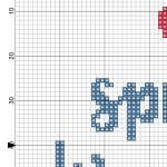 Spread Kindness Not Virus Cross Stitch Pattern – Daily Cross Stitch