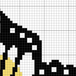 Monarch Butterfly Cross Stitch Pattern – Daily Cross Stitch