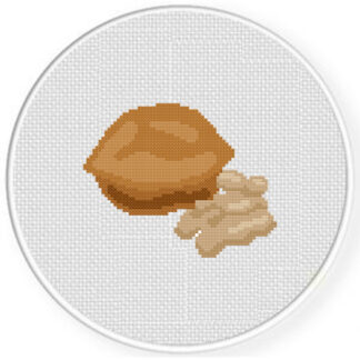 Walnut Cross Stitch Pattern