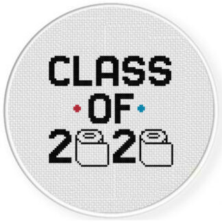 Class of 2020 Cross Stitch Pattern