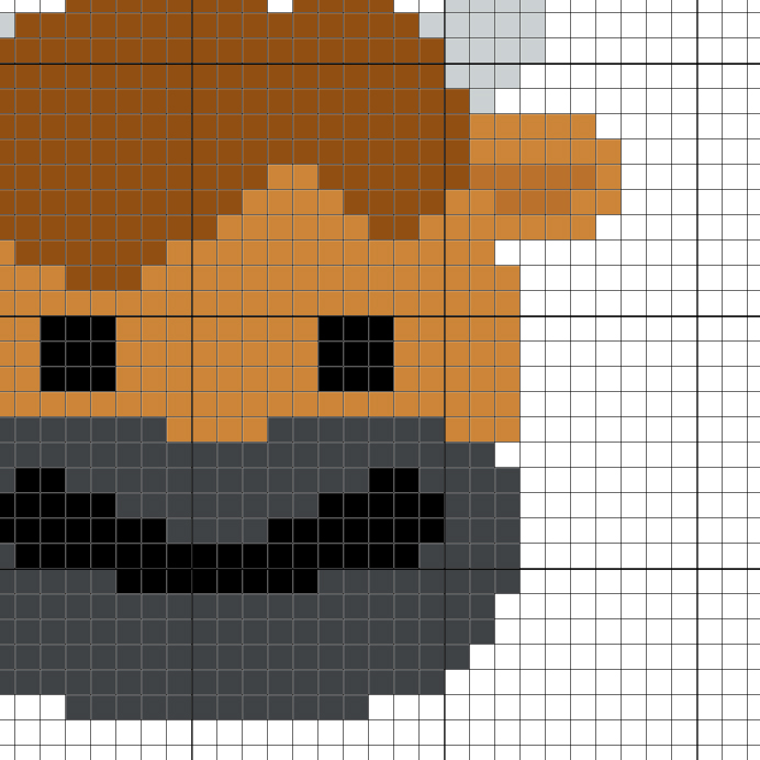 Gotta Go, Buffalo Cross Stitch Pattern - Image 3