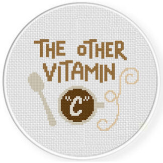 The Other Vitamin C Cross Stitch Pattern
