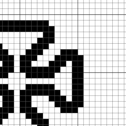 Chess Icon King Cross Stitch Pattern – Daily Cross Stitch